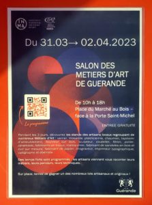 Salon des Métiers d'Art de Guérande 2023